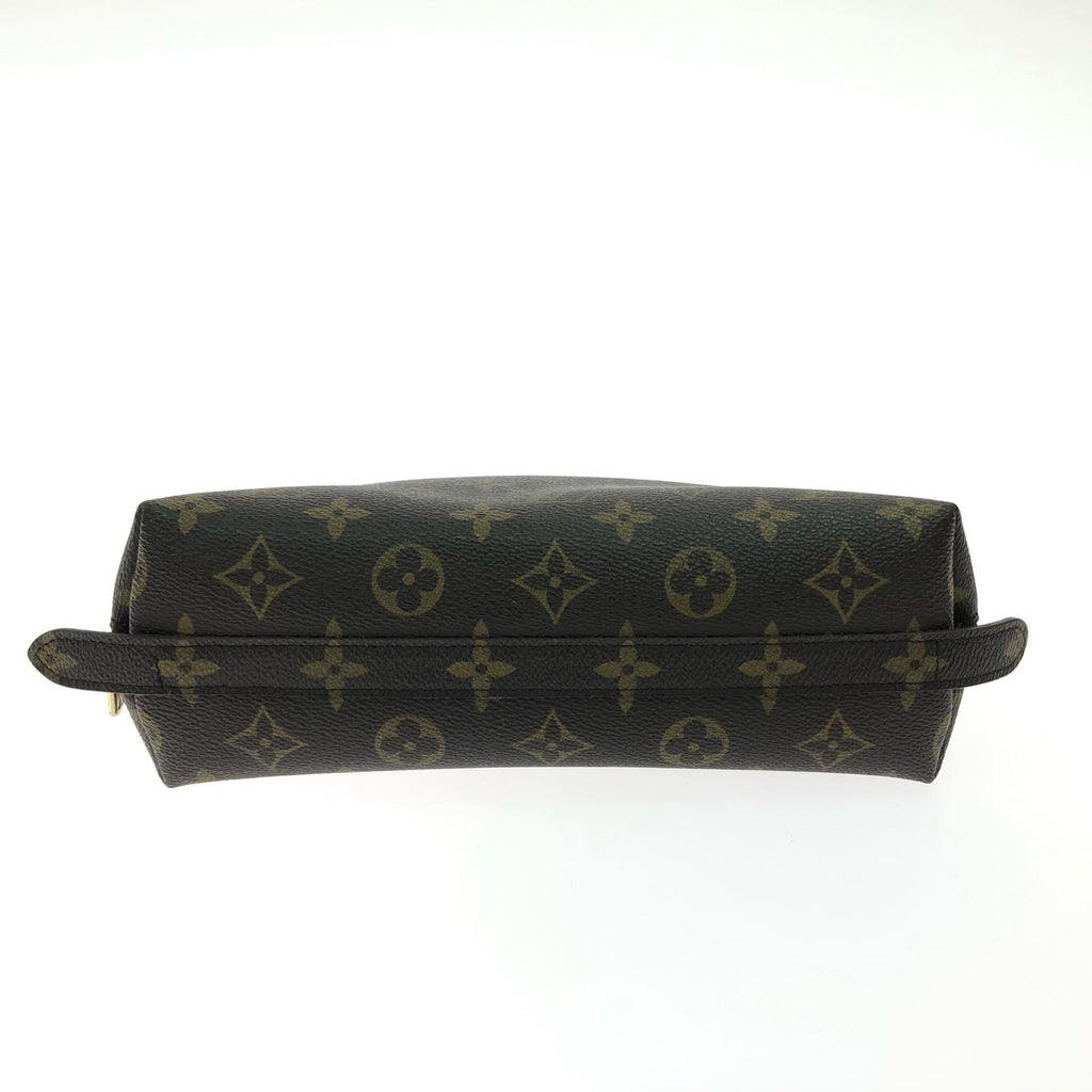 Louis Vuitton Cosmetic Pouch / Makeup / Monogram / Pochette Brown — view 4
