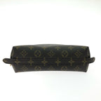 Louis Vuitton Cosmetic Pouch / Makeup / Monogram / Pochette Brown — view 4