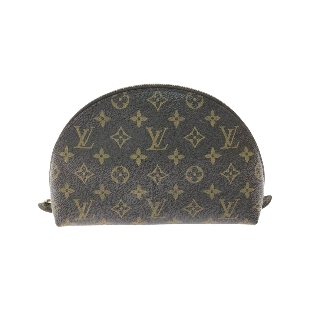 Louis Vuitton Cosmetic Pouch / Makeup / Monogram / Pochette Brown
