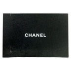 Chanel Loafers 37.5 C Beige Pearl CC Logo Leather — view 7
