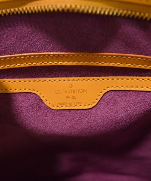 Louis Vuitton Handbag Yellow — view 4