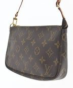 Louis Vuitton Pouch Brown — view 6