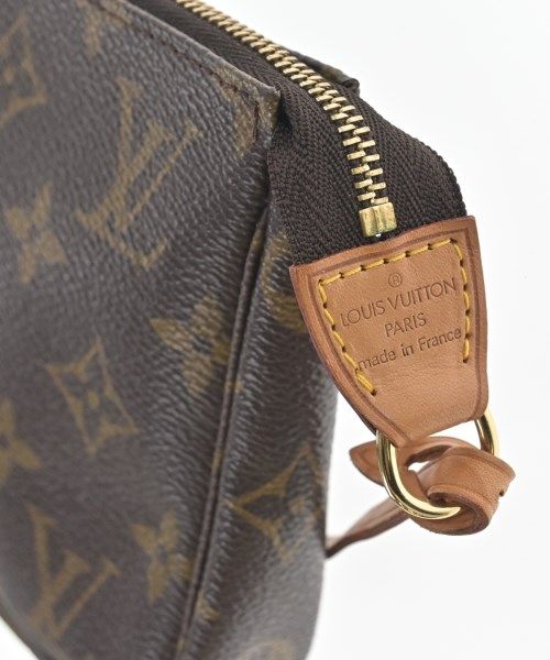 Louis Vuitton Pouch Brown — view 5