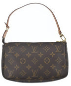 Louis Vuitton Pouch Brown — view 2