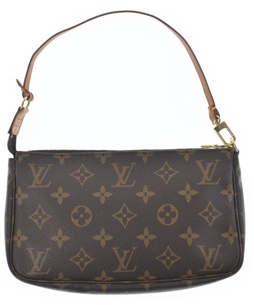 Louis Vuitton Pouch Brown — view 2