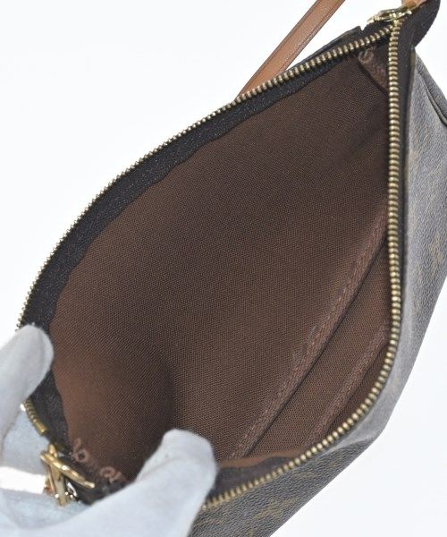 Louis Vuitton Pouch Brown — view 3