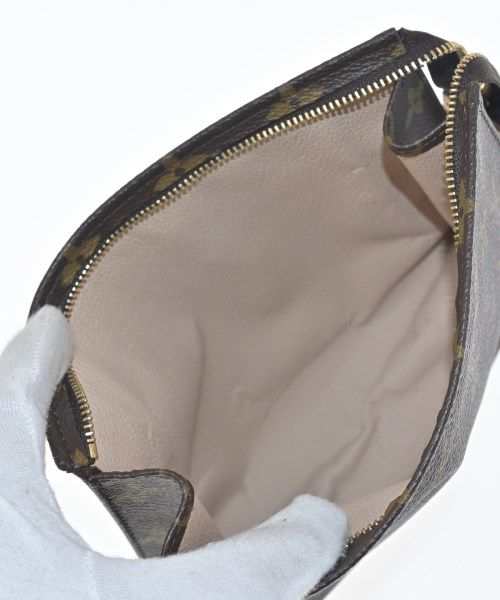 Louis Vuitton Pouch Brown — view 3