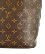 Louis Vuitton Tote Brown — view 8
