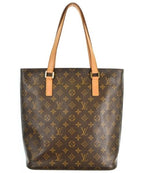 Louis Vuitton Tote Brown — view 2