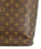 Louis Vuitton Tote Brown — view 8