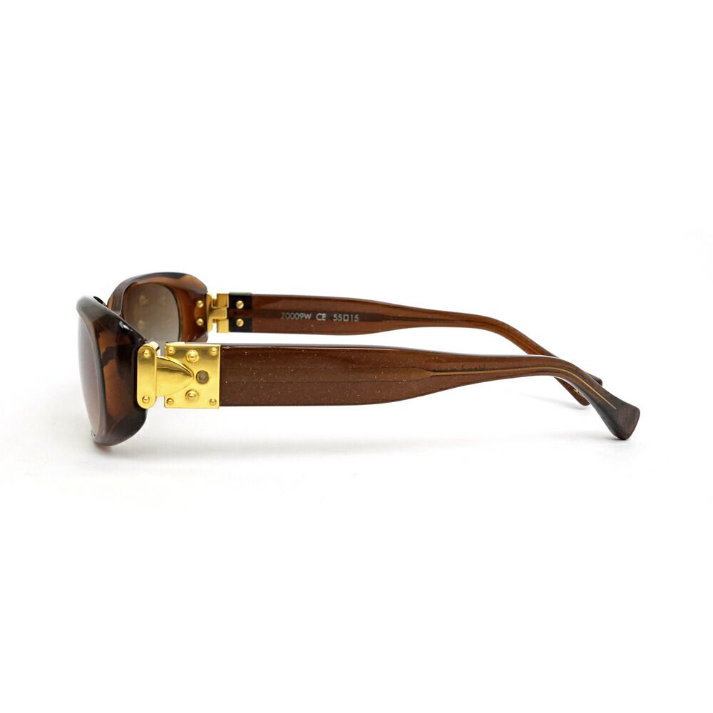 Louis Vuitton Sunglasses Spson GM Brown Gold Lame Eyewear — view 5
