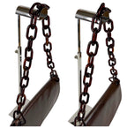 Prada Leather Plastic Chain Brown Shoulder — view 6