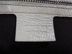 Gucci Handbag Bamboo Ivory Leather Gold — view 6