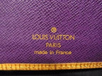Louis Vuitton Wallet Epi Continental Viennois Tassiri Yellow Leather Kiss Lock — view 5