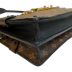 Louis Vuitton Soft Trunk Clutch Monogram Reverse — view 3
