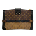 Louis Vuitton Soft Trunk Clutch Monogram Reverse — view 2