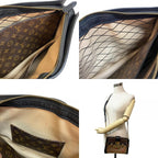 Louis Vuitton Soft Trunk Clutch Monogram Reverse — view 8