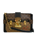 Louis Vuitton Soft Trunk Clutch Monogram Reverse