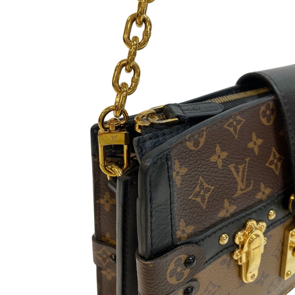 Louis Vuitton Soft Trunk Clutch Monogram Reverse — view 5
