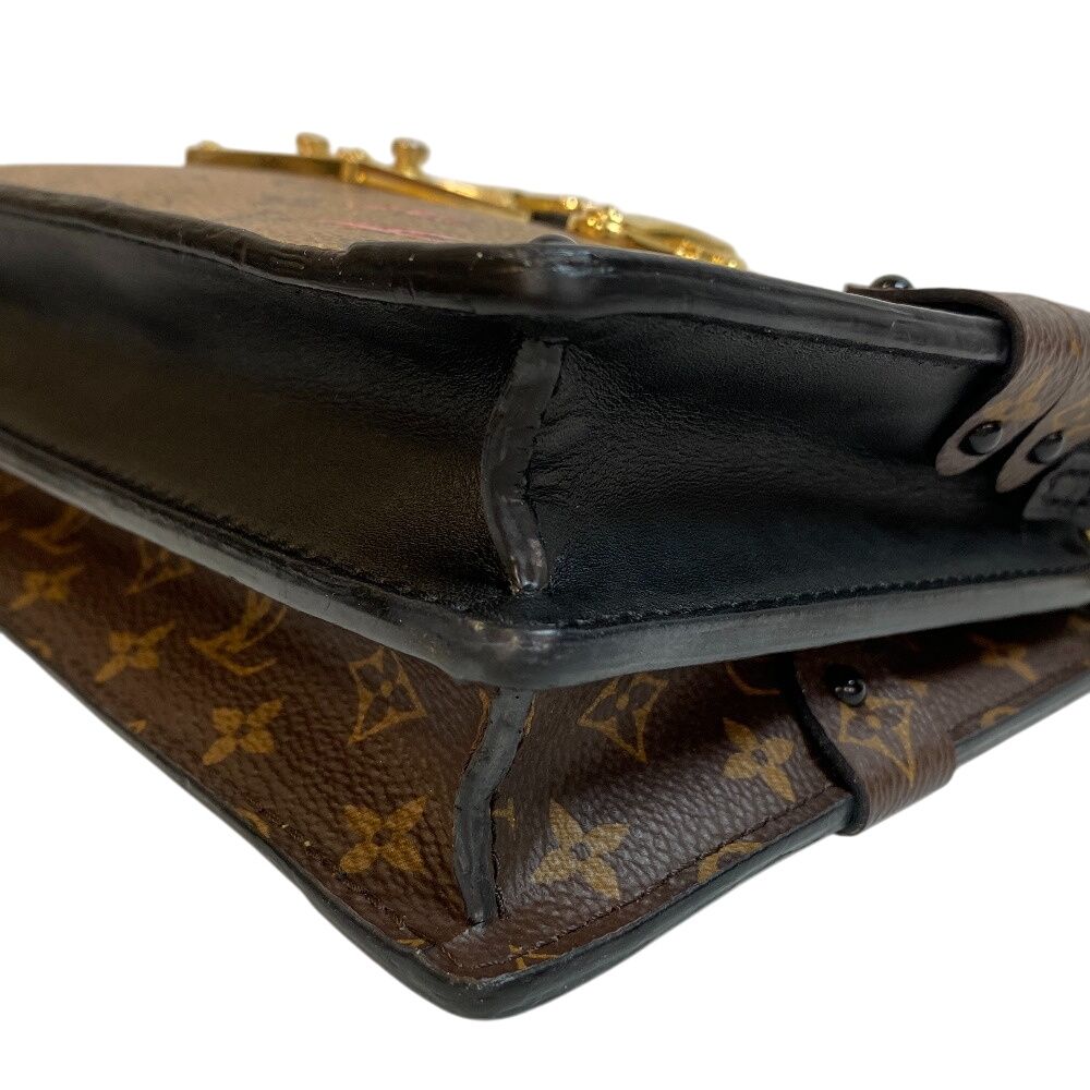 Louis Vuitton Soft Trunk Clutch Monogram Reverse — view 4
