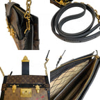 Louis Vuitton Soft Trunk Clutch Monogram Reverse — view 7