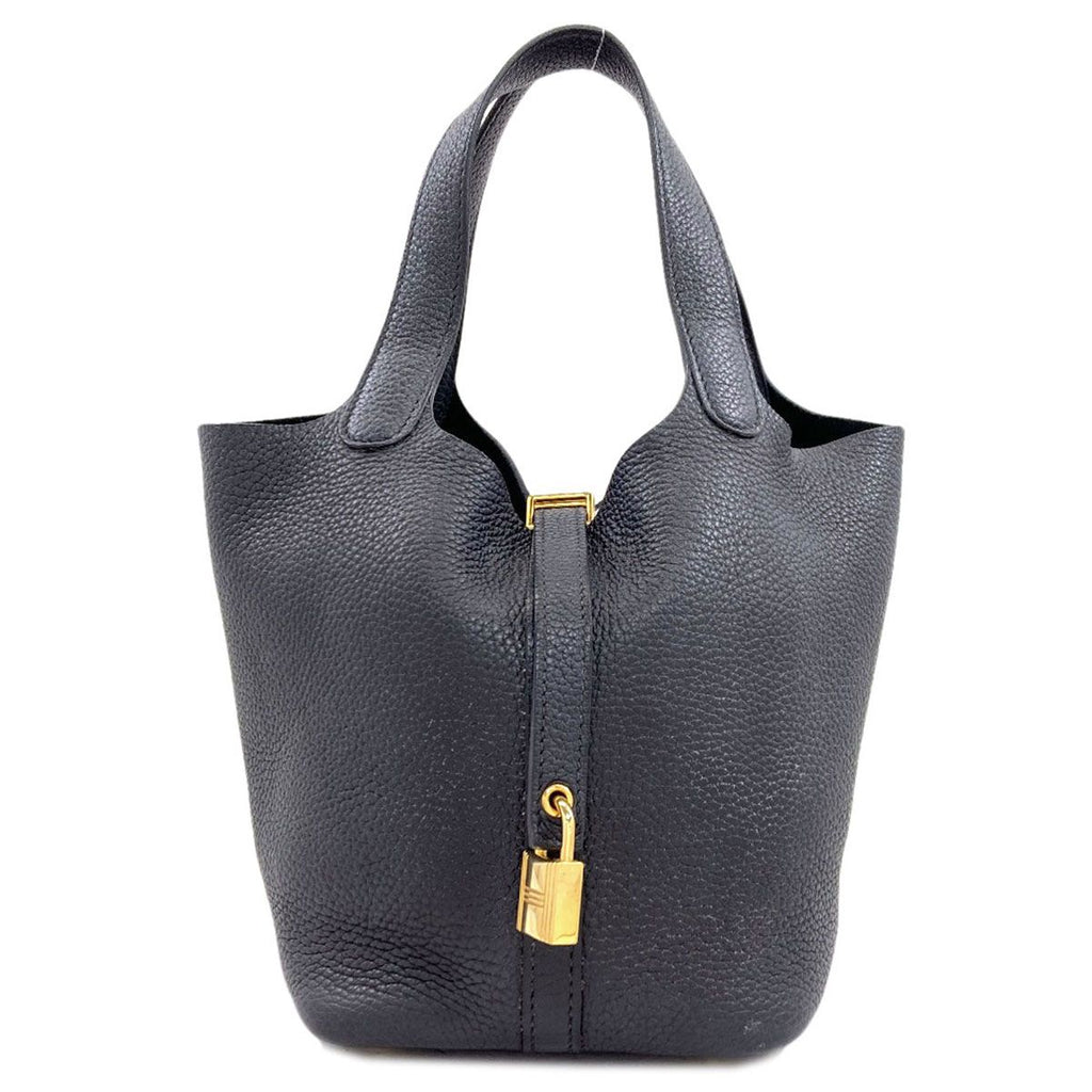 Hermes Picotin Lock PM Gold Handbag Taurillon
