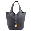Hermes Picotin Lock PM Gold Handbag Taurillon