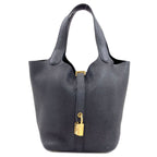Hermes Picotin Lock PM Gold Handbag Taurillon