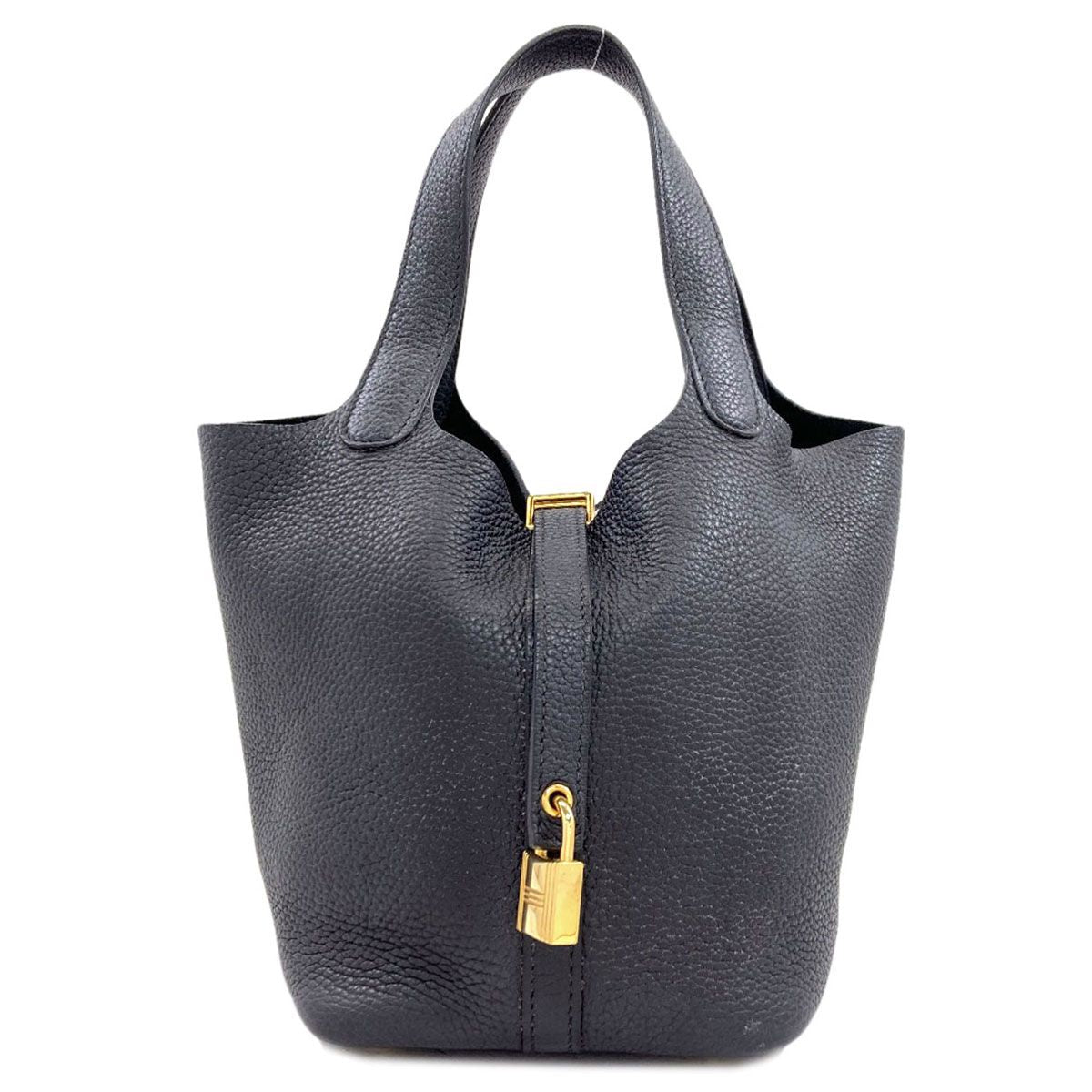Hermes Picotin Lock PM Gold Handbag Taurillon