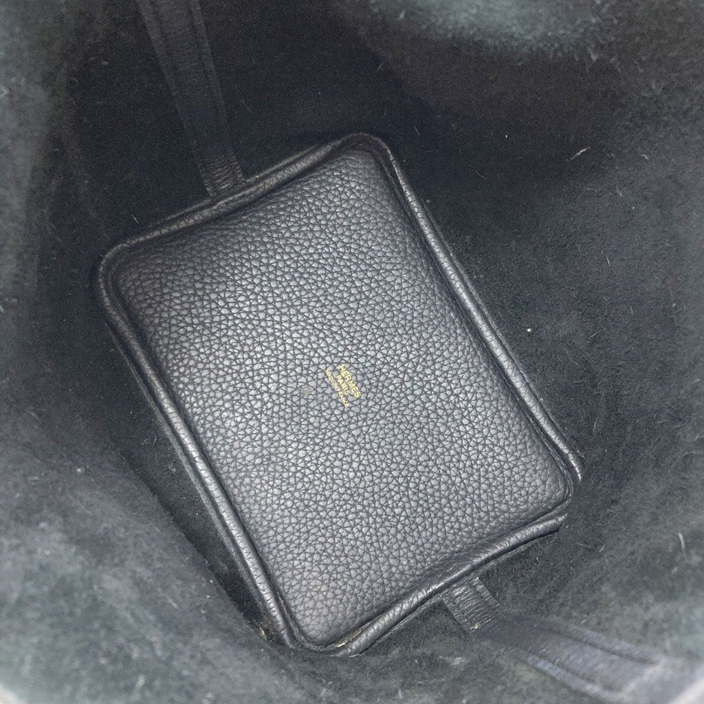 Hermes Picotin Lock PM Gold Handbag Taurillon — view 5