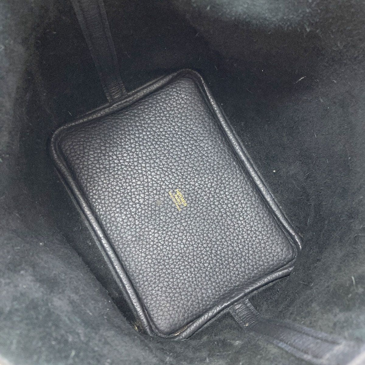 Hermes Picotin Lock PM Gold Handbag Taurillon — view 5