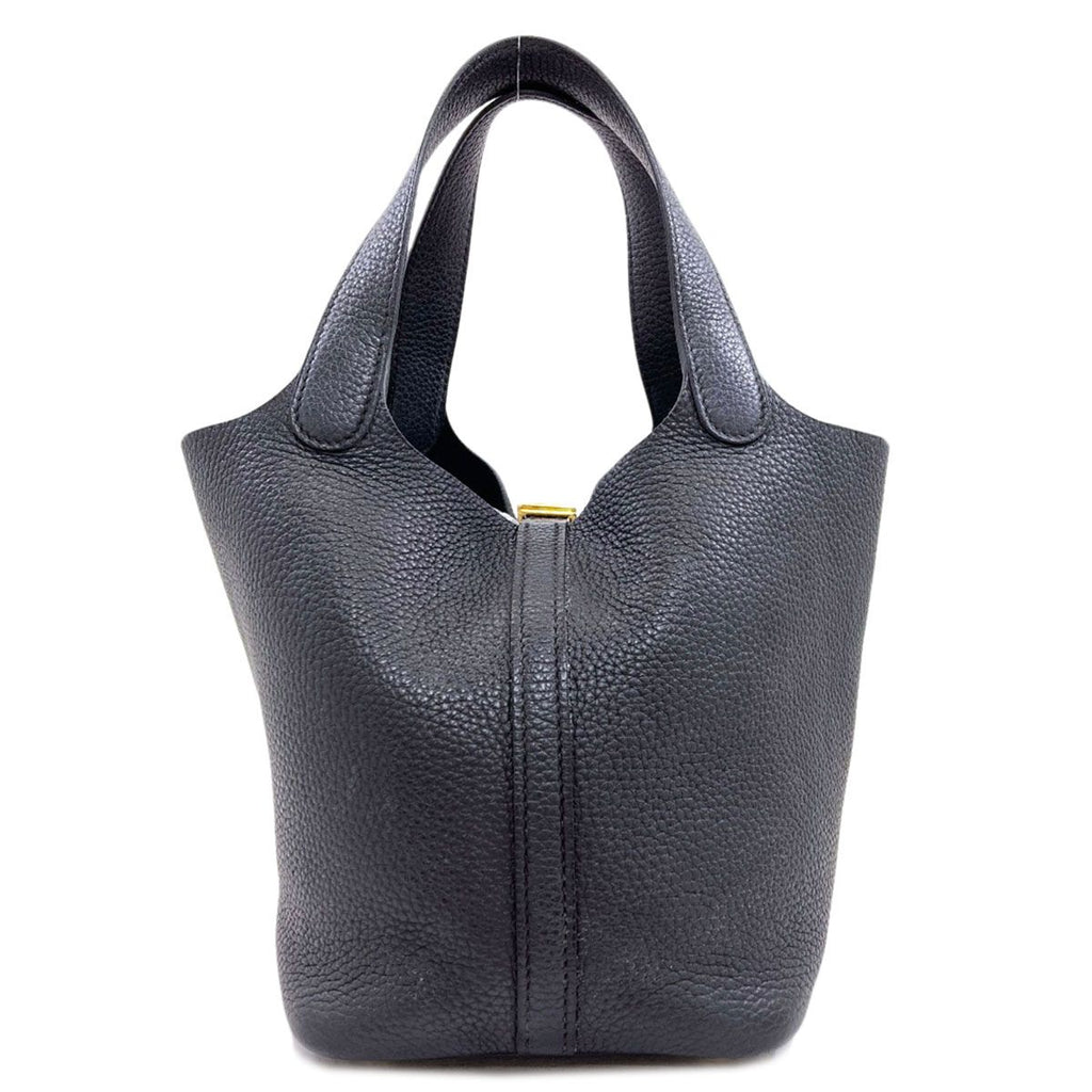 Hermes Picotin Lock PM Gold Handbag Taurillon — view 2