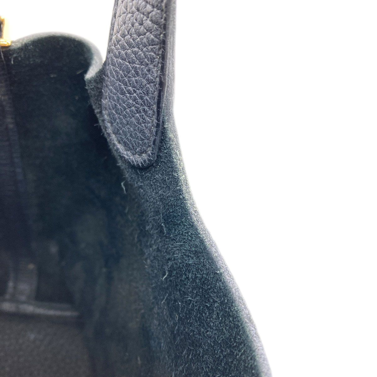 Hermes Picotin Lock PM Gold Handbag Taurillon — view 9
