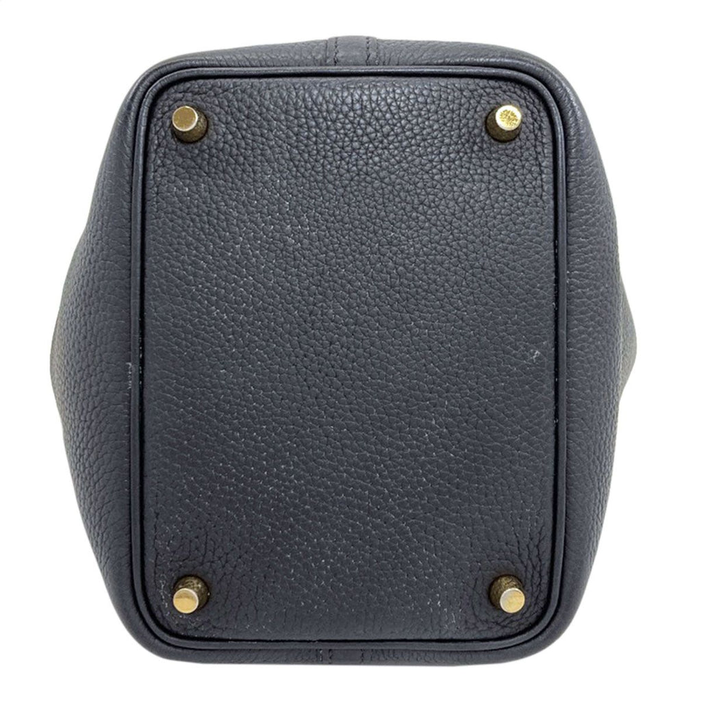 Hermes Picotin Lock PM Gold Handbag Taurillon — view 4