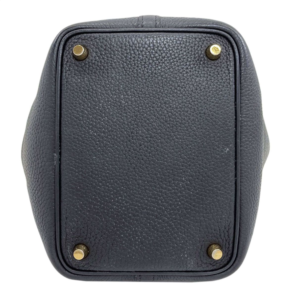 Hermes Picotin Lock PM Gold Handbag Taurillon — view 4