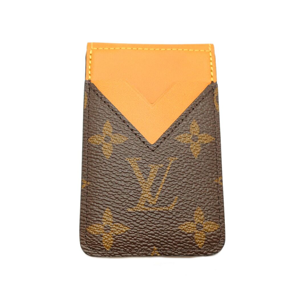 Louis Vuitton Ten Card Case Monogram Compact Magnet