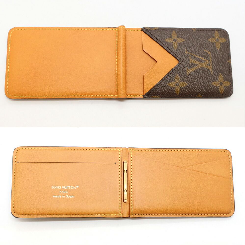 Louis Vuitton Ten Card Case Monogram Compact Magnet — view 3