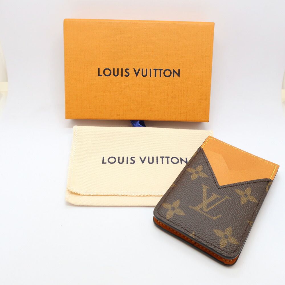 Louis Vuitton Ten Card Case Monogram Compact Magnet — view 7