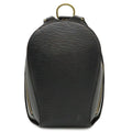 Louis Vuitton Epi Mabillon Backpack Shoulder Bag Leather Noir Black