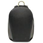 Louis Vuitton Epi Mabillon Backpack Shoulder Bag Leather Noir Black