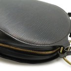 Louis Vuitton Epi Mabillon Backpack Shoulder Bag Leather Noir Black — view 9