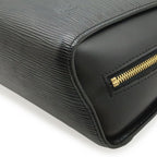 Louis Vuitton Epi Mabillon Backpack Shoulder Bag Leather Noir Black — view 3