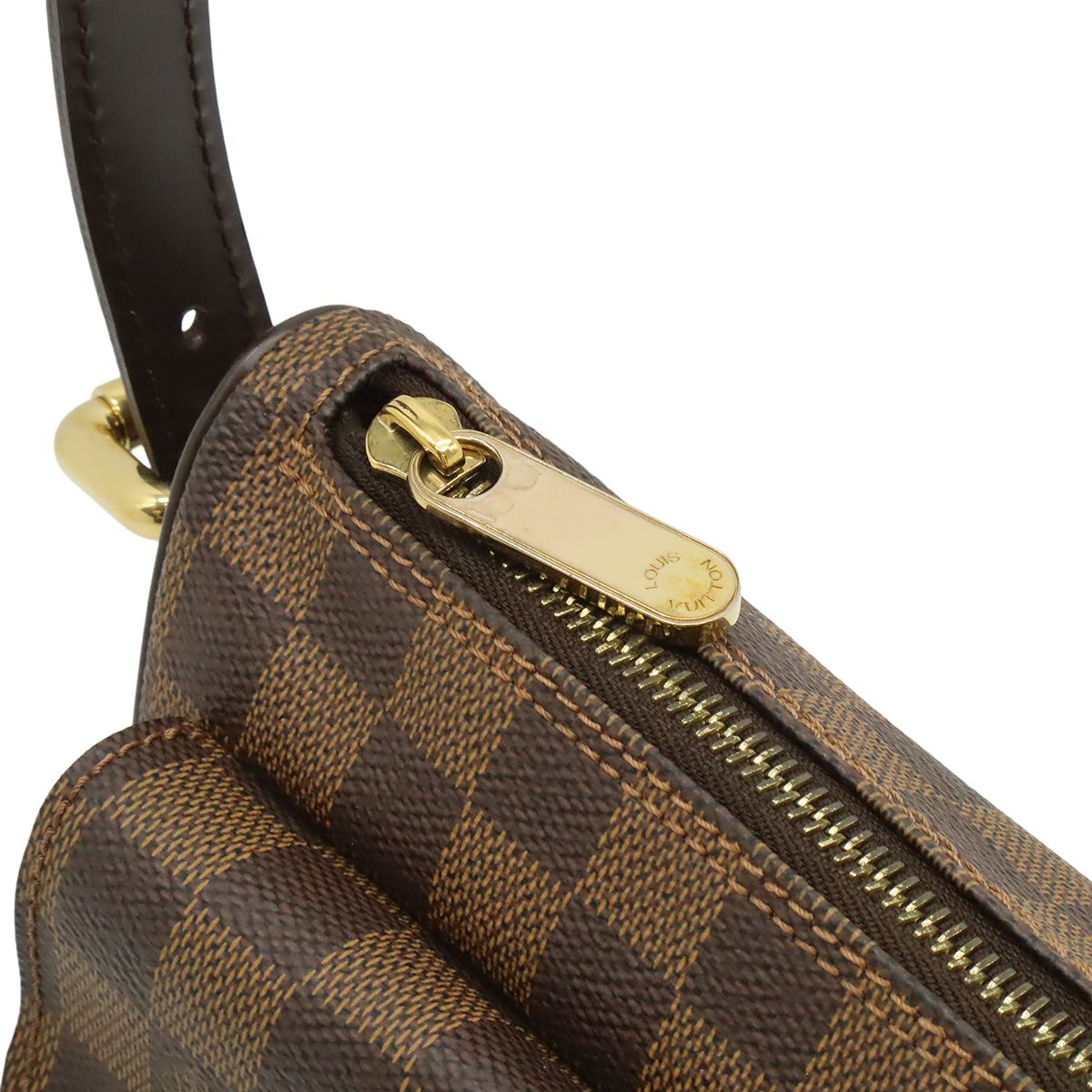 Louis Vuitton Damier Ravello GM Shoulder Bag Long Strap — view 6