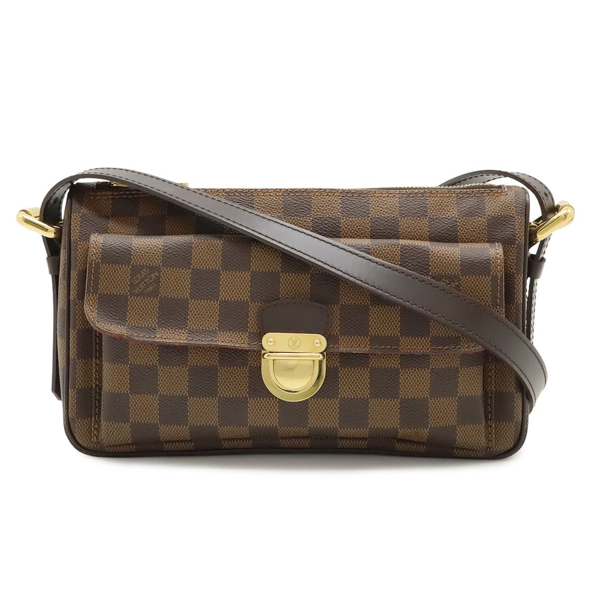 Louis Vuitton Damier Ravello GM Shoulder Bag Long Strap