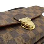 Louis Vuitton Damier Ravello GM Shoulder Bag Long Strap — view 8