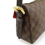 Louis Vuitton Damier Ravello GM Shoulder Bag Long Strap — view 4