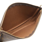 Louis Vuitton Monogram Pochette Pouch Handbag Party — view 7