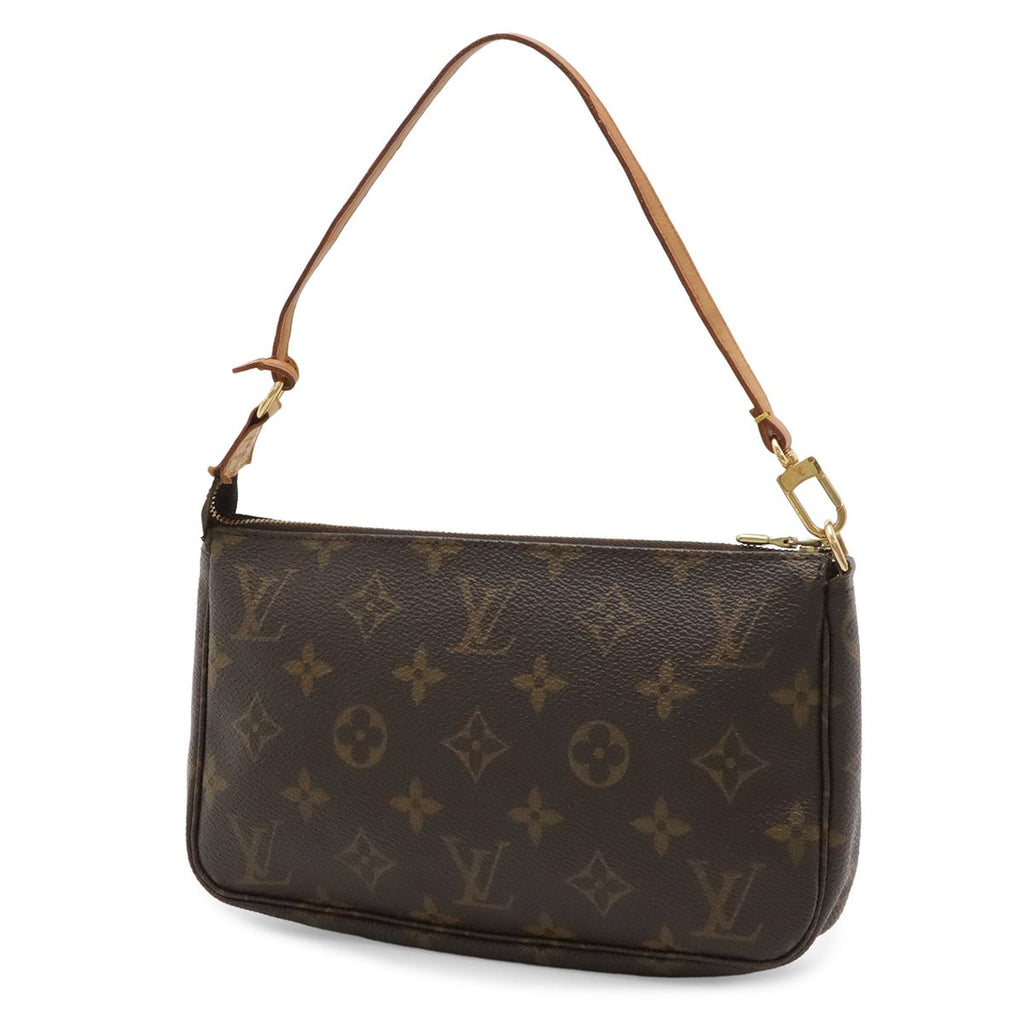 Louis Vuitton Monogram Pochette Pouch Handbag Party — view 2