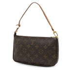 Louis Vuitton Monogram Pochette Pouch Handbag Party — view 2