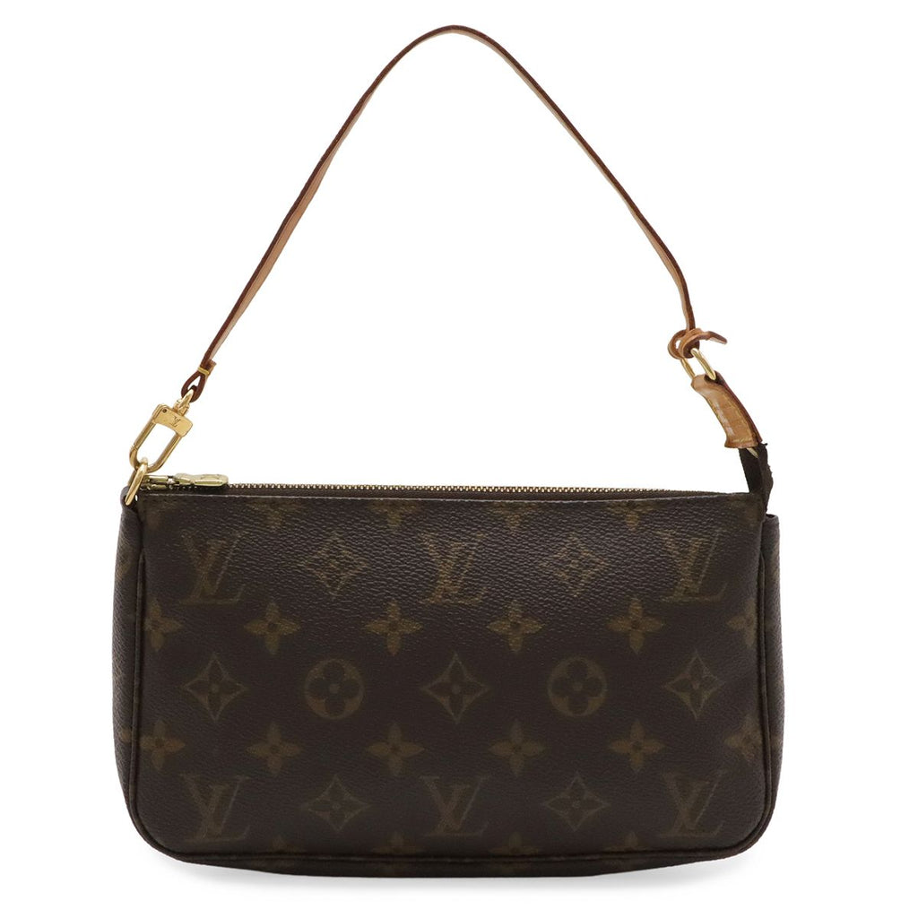 Louis Vuitton Monogram Pochette Pouch Handbag Party
